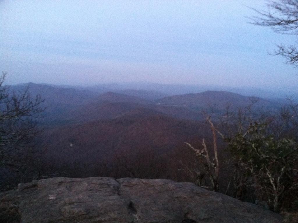 Blood Mountain Sunrise 6