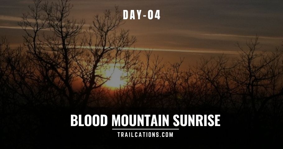 Blood Mountain Sunrise Appalachian