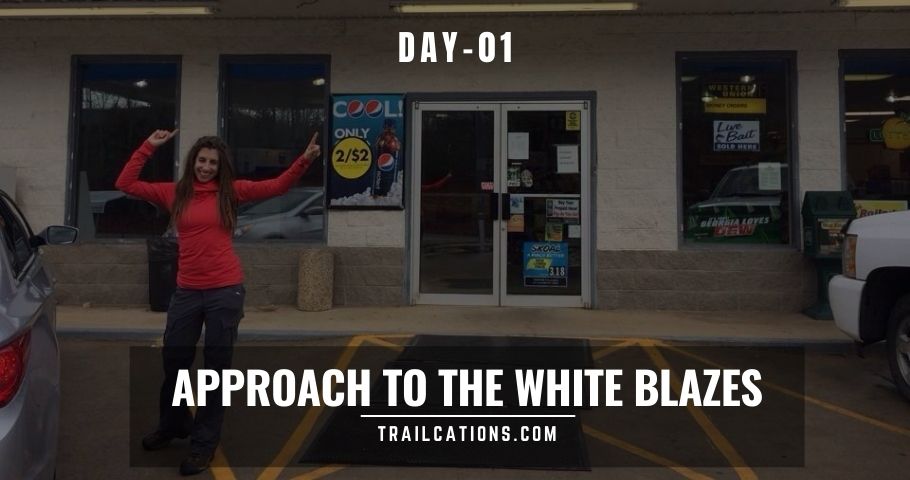 DAY-1 Approach to the White Blazes