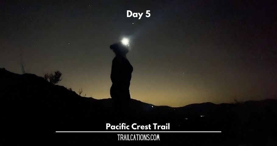 Day 5 PCT