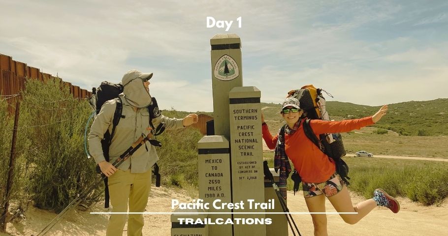 Day 1 Pacific Crest Trail (PCT)