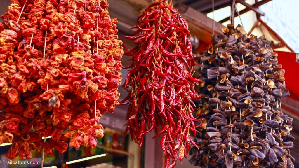 Dehydrating food is the oldest method of food preservation