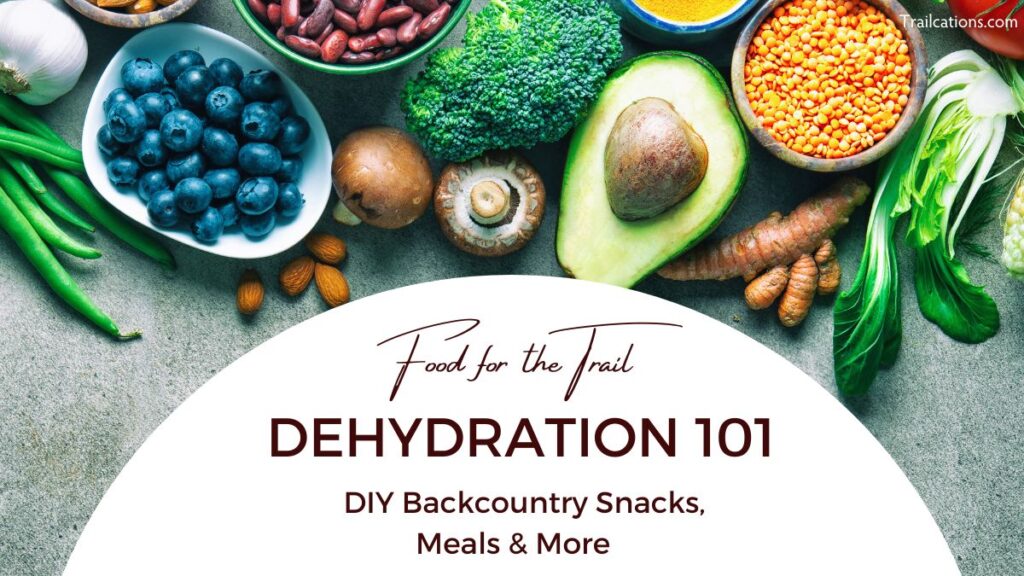 Dehydrating Food for Backpacking, Camping, Hiking and Biking is easy.