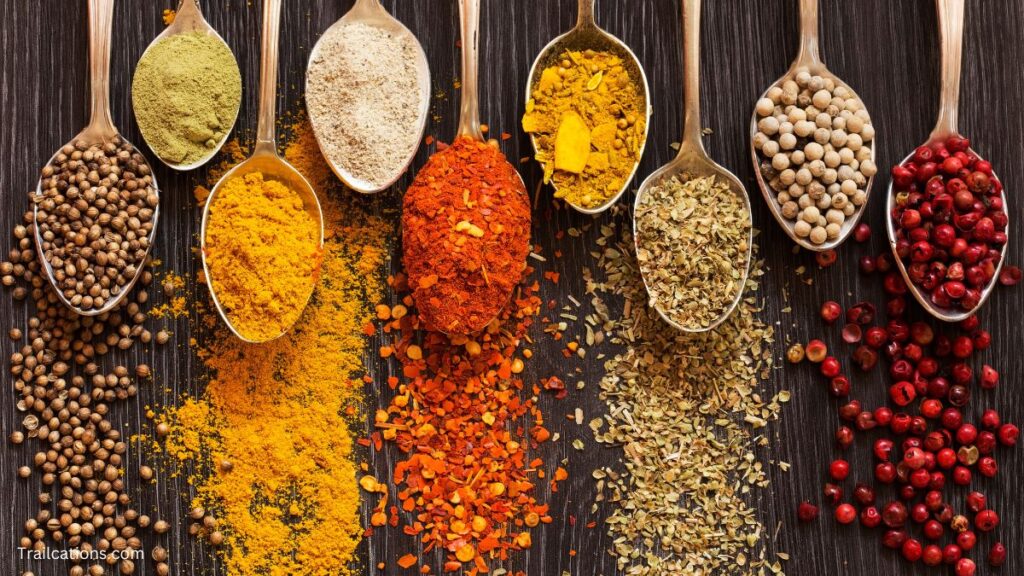 Benefits of dehydrating your own food means you can create your own unique spice mixes and flavor powders.