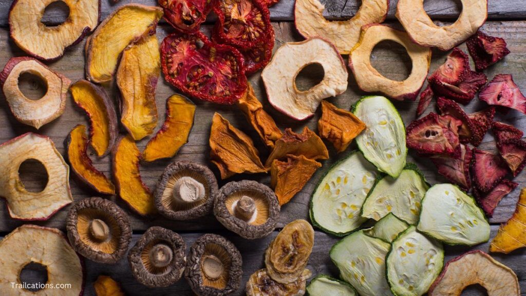 One of the benefits of dehydrating food is you control what the ingredients are.