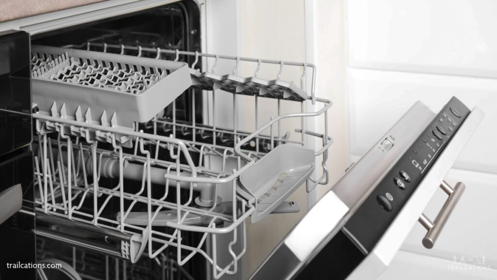 Always place your dishwasher safe drying trays in the top rack of your dishwasher and remove before the heat cycle starts.