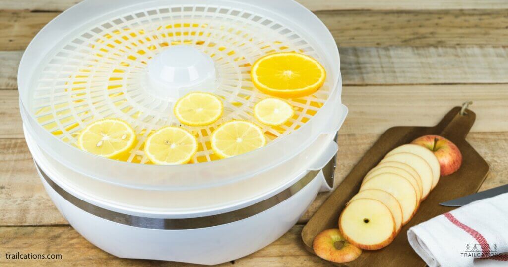Cleaning your Presto Dehydro Food Dehydrator is especially important after drying fruit which can leave behind a sticky sugary residue. Luckily, a quick soak of your drying trays in soap and water usually does the trick!