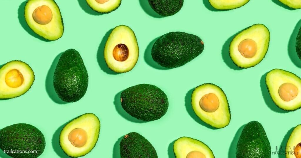 Unfortunately avocados contain too many healthy fats to safely be dehydrated and put in long term storage. Instead, opt for freeze dried avocado chunks or powders available online or at health food stores.