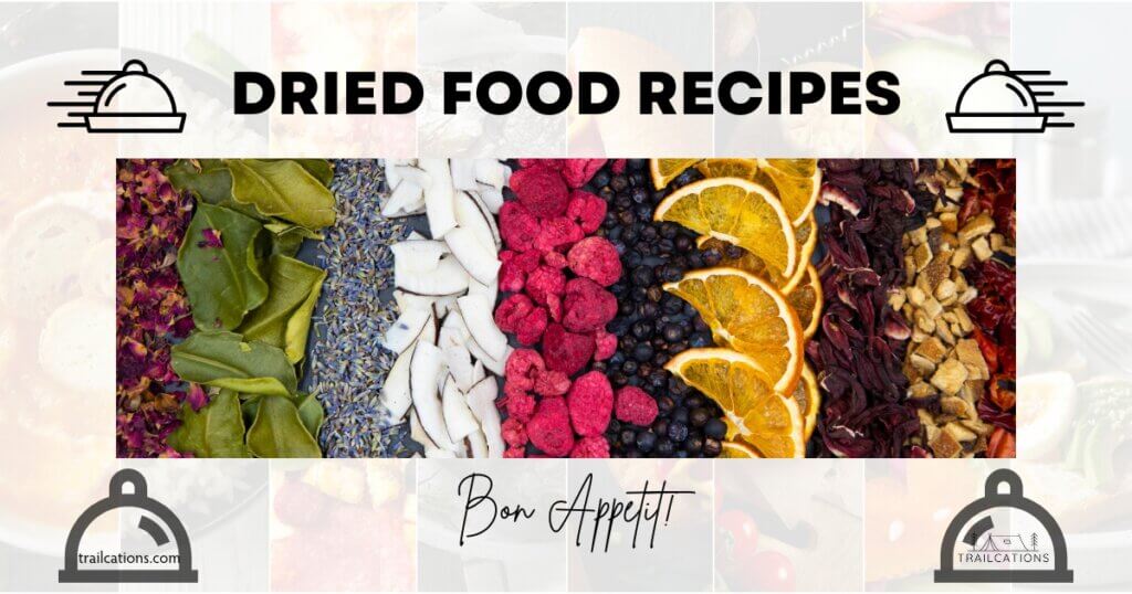 There are so many dehydrated food recipes out there to experiment with! 