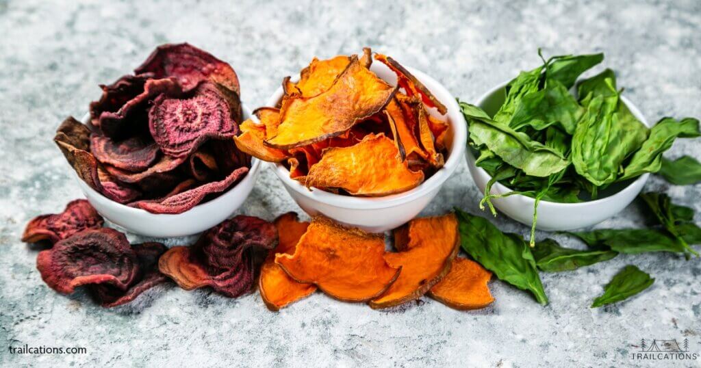 DIY dehydrated veggie chips are not only easy to make but are extremely tasty snacks. There are so many seasonings you can use to create an infinite amount of flavorful healthy snacks.