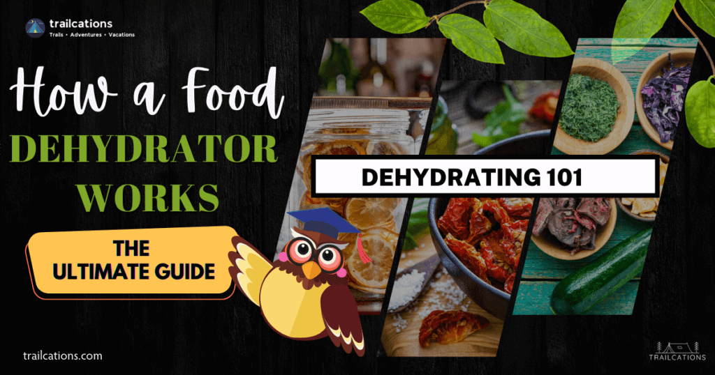 How a Food Dehydrator Works and What You Need To Know: Dehydrating 101. The ultimate guide to how a food dehydrator works.