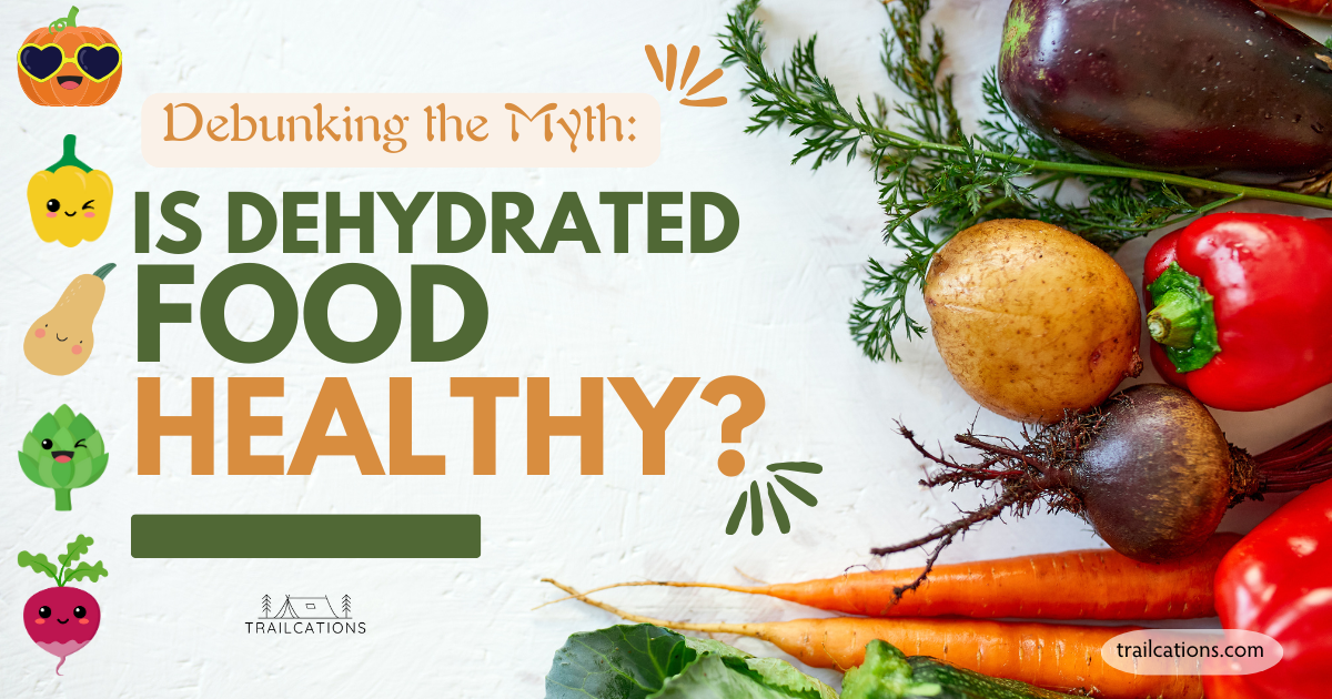Is dehydrated food healthy? Check out our detailed guide to find out the truth about how healthy dehydrated foods actually are.
