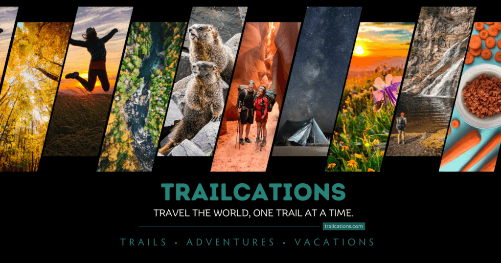 Trailcations Travel the world one trail at a time. Collage