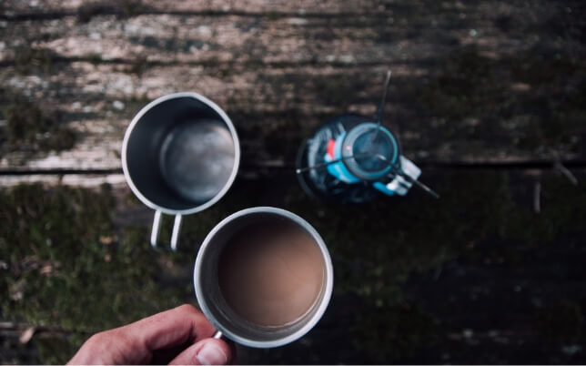 backcountry camping gear coffee camping recipes 