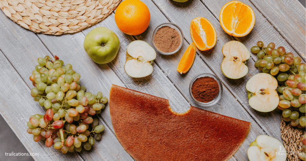 A super healthy, delicious dehydrated snack on the raw food diet is fruit leathers. The dehydrator uses low enough heat to easily preserve these chewy, tasty snacks for raw food diet followers.