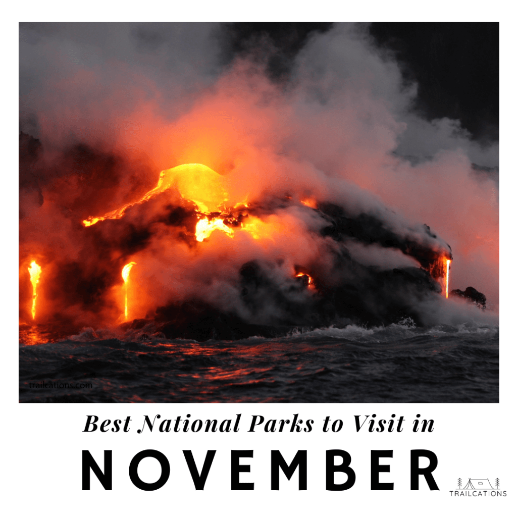 Best National Parks to Visit in November