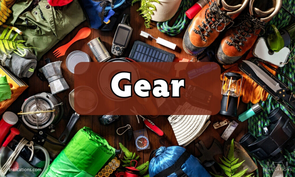 What's the best type of gear for hiking, biking, camping, with families, with pets, traveling, paddling, kayaking, canoeing, orienteering.