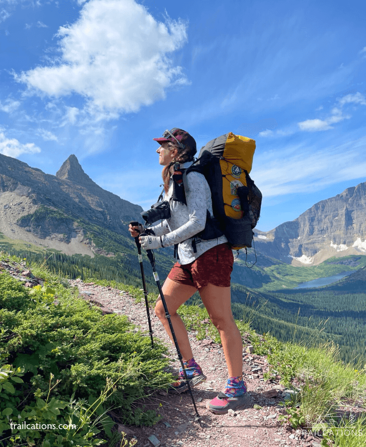 Backpacking in Glacier National Park is a great way to experience the wilderness in ways a day hike cannot.