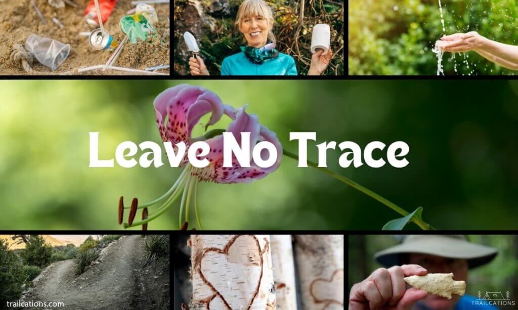 Leave No Trace principles help preserve the wilderness for generations to come, leaving nature better than you found it.