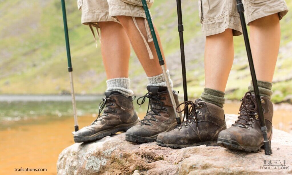 Socks are made for hiking, not for backcountry bathroom emergencies.