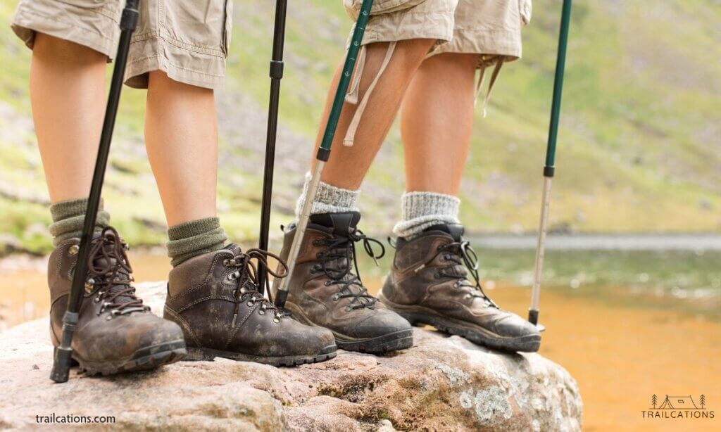 Don't get caught on your day hike having to use your sock or underwear as impromptu toilet paper! The "missing sock hiker" is NOT a good look.