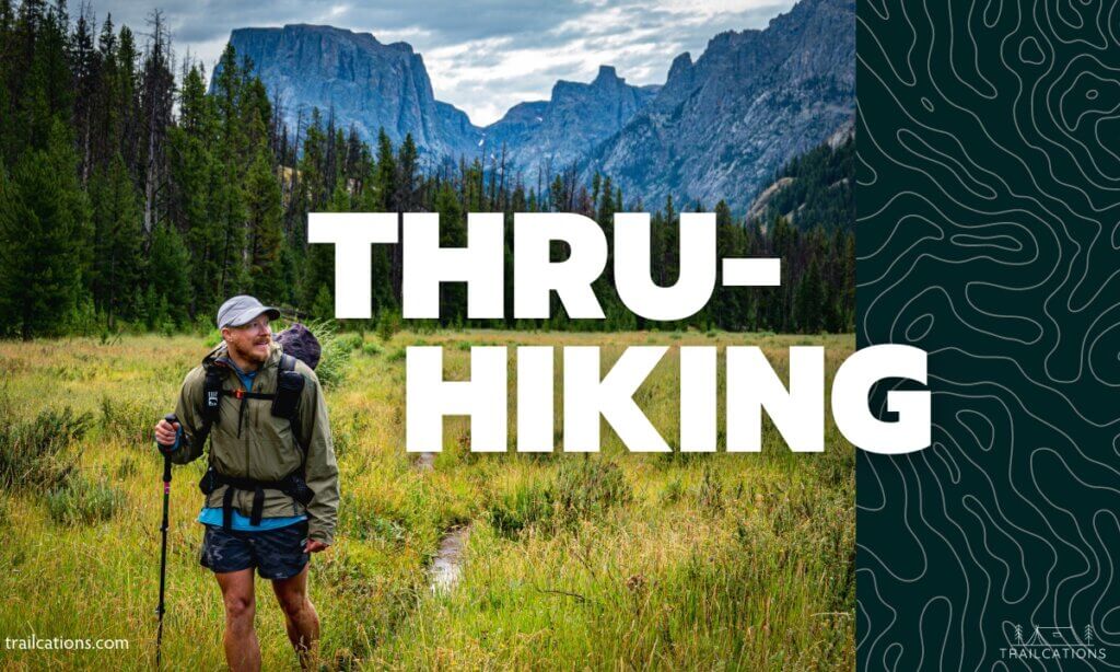 Thru-hiking is like long distance backpacking but usually for months at a time, completing a rugged trail that crosses a variety of landscapes, geographic borders and challenges you in ways you never thought possible, both physically and mentally.