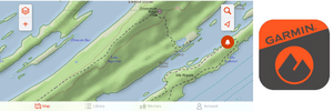 Garmin Explore for Isle Royale Maps