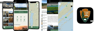 National Park Service app (NPS App) for Isle Royale Map