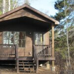 The charming Windigo Camper Cabins are the only option for lodging on the southwest side of Isle Royale. 