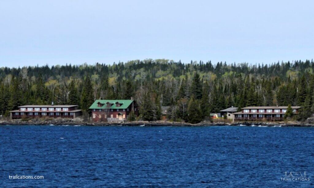 Isle Royale Housekeeping Cabins are perfect for large groups with their serene forest views and closeness to the amenities of Rock Harbor.