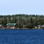 Isle Royale Housekeeping Cabins are perfect for large groups with their serene forest views and closeness to the amenities of Rock Harbor.