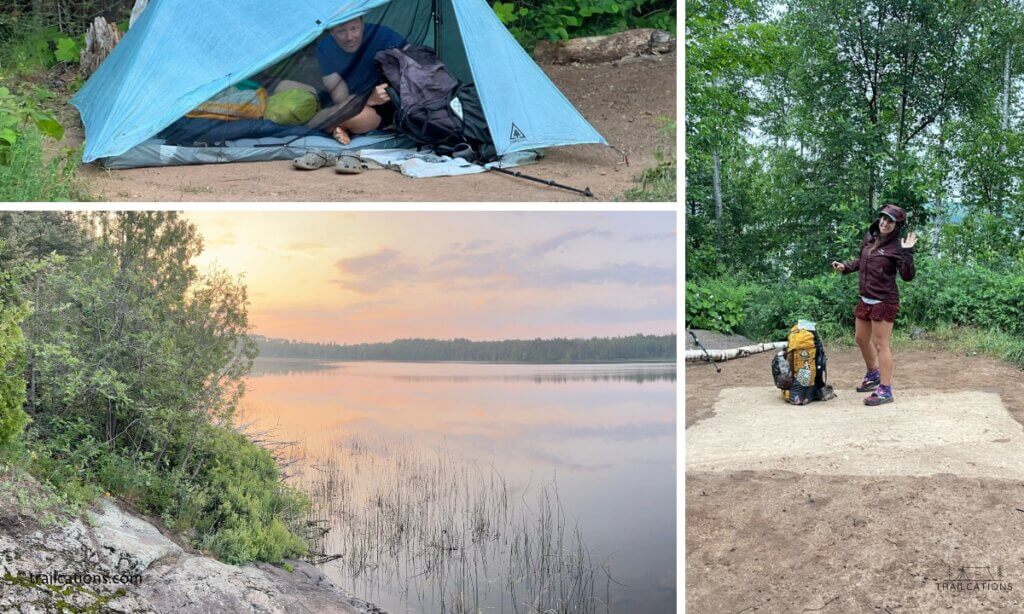 Isle Royale Campgrounds are the crown jewel of Isle Royale. They are well kept and offer a variety of wilderness landscapes to enjoy.
