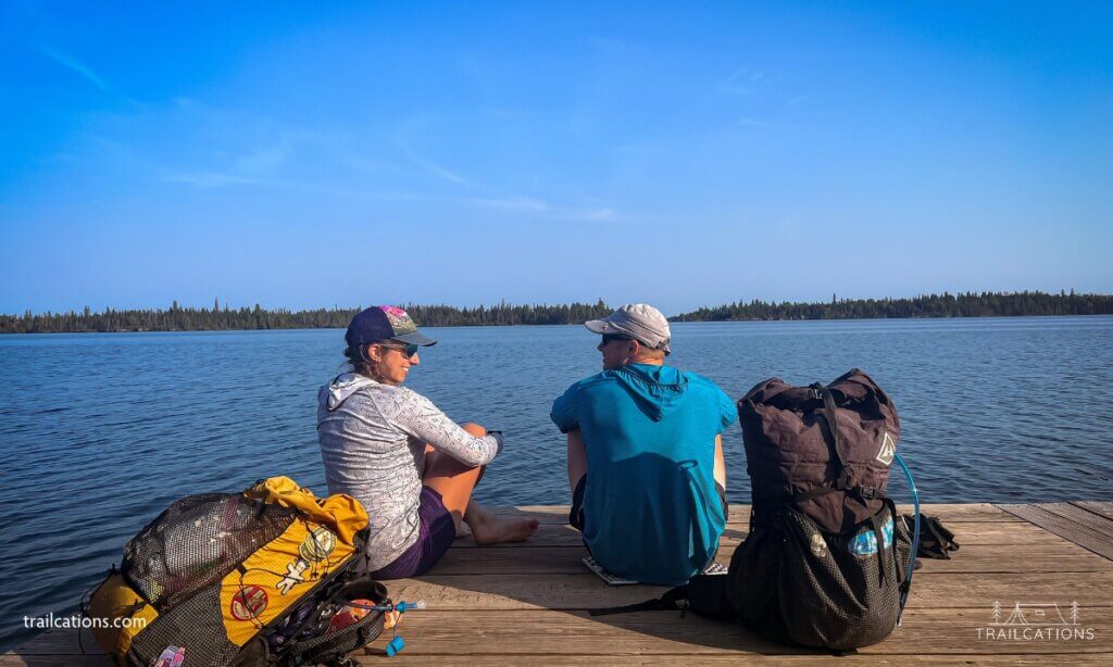 Don't forget to plan some extra time to relax on Isle Royale.