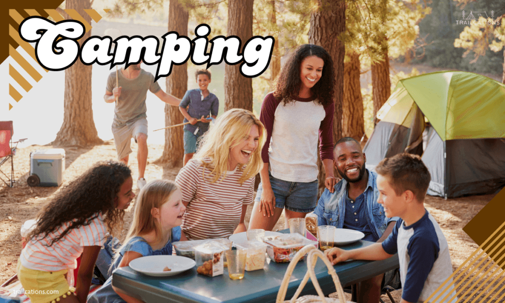 Camping is a great way to explore the outdoors whether in a front country campground or backcountry wilderness.