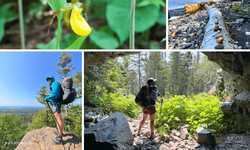 Isle Royale backpacking is truly a special experience. Not only is it an adventure once you're on this remote north woods island, it's simply an adventure trying to reach the park in the first place!