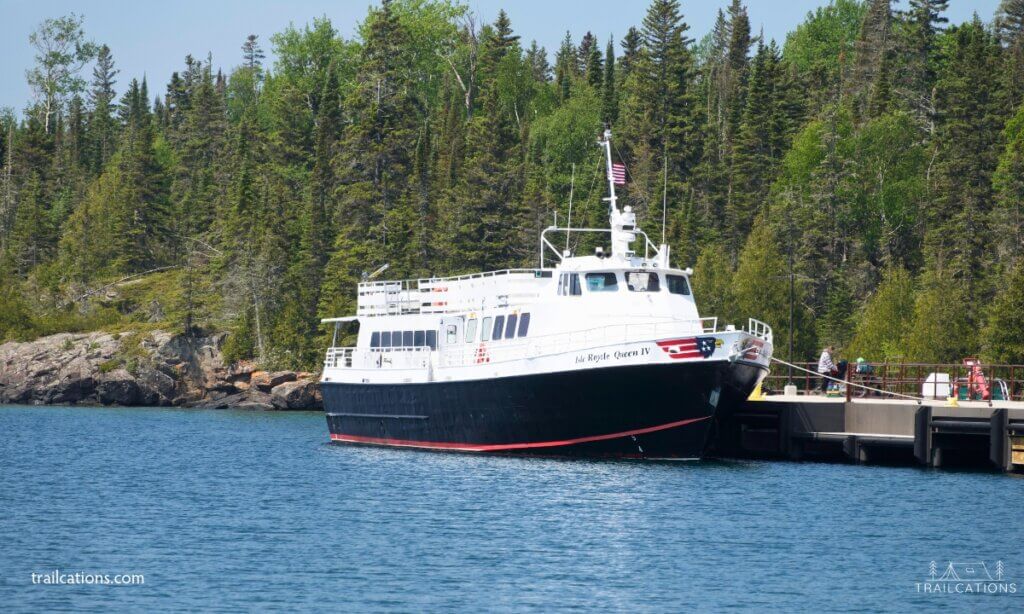 Make sure when booking your ferry or seaplane to Isle Royale you contact the transportation line in advance if someone in your party has mobility issues. Not every boat or seaplane can accommodate a wheelchair or walker.