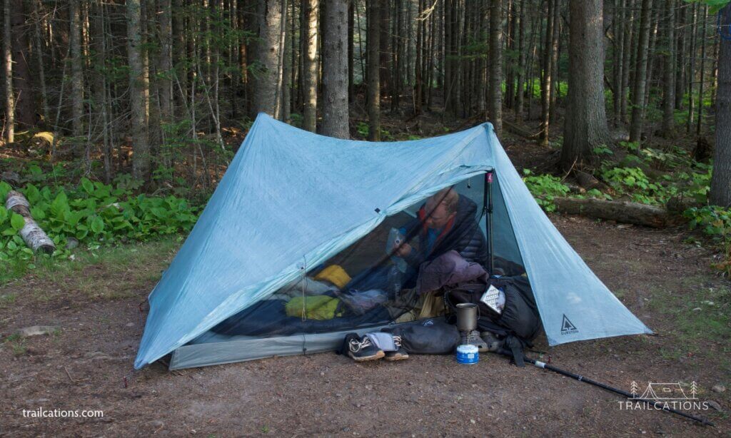 Isle Royale has many beautiful waterfront or forested campgrounds. However, the mosquitoes may just drive you to stay inside your tent more than you anticipated.