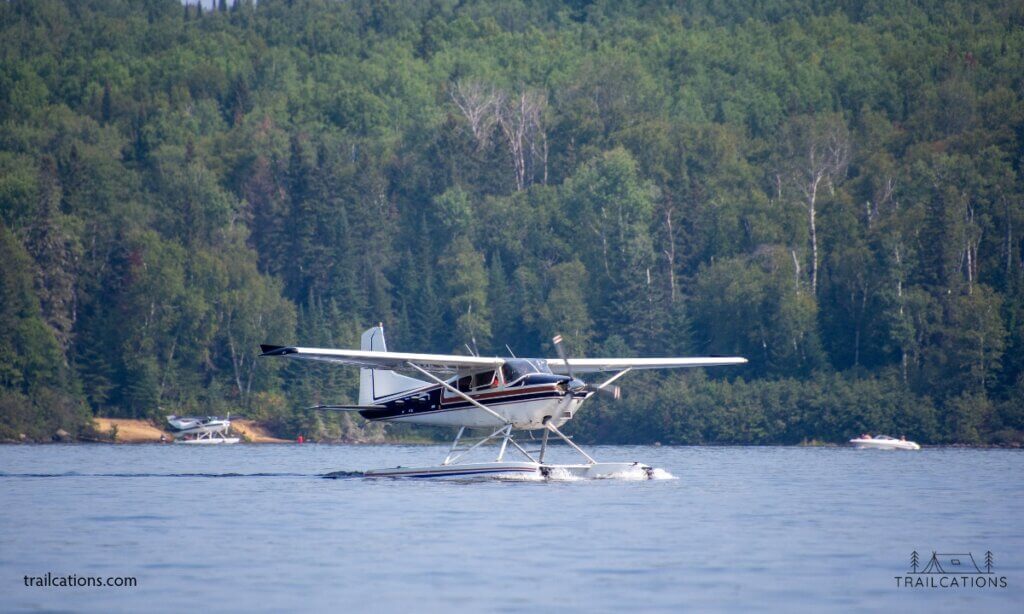 Getting to Isle Royale National Park is half the adventure! Which will you choose - seaplane or ferry boat? 